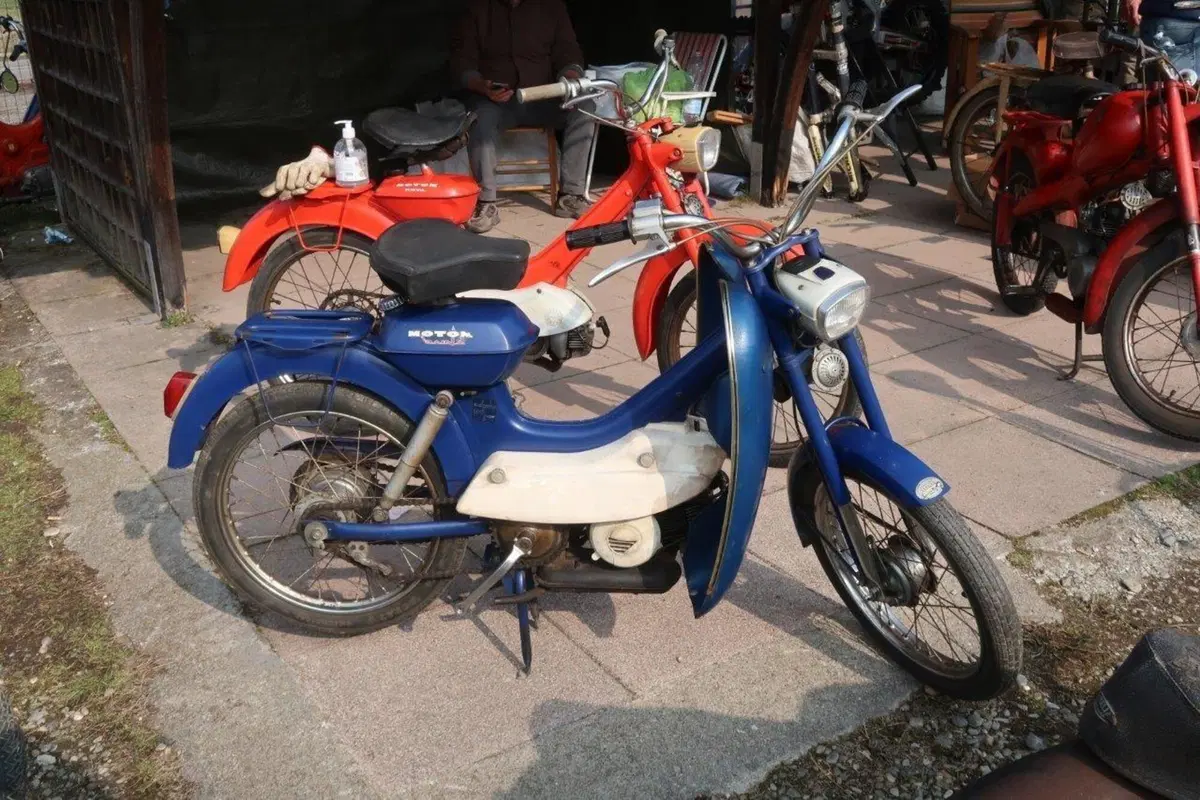 Epoca: Guzzi e Gilera protagoniste alla Mostra Scambio di Novegro  (14)
