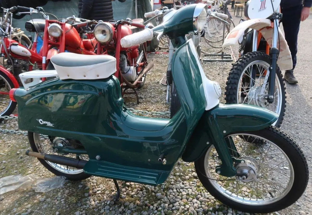 Epoca: Guzzi e Gilera protagoniste alla Mostra Scambio di Novegro  (16)