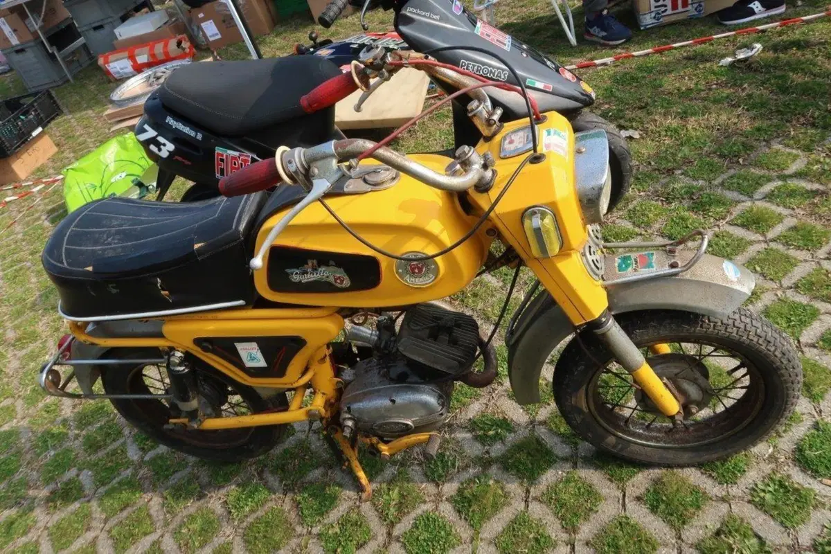 Epoca: Guzzi e Gilera protagoniste alla Mostra Scambio di Novegro  (24)