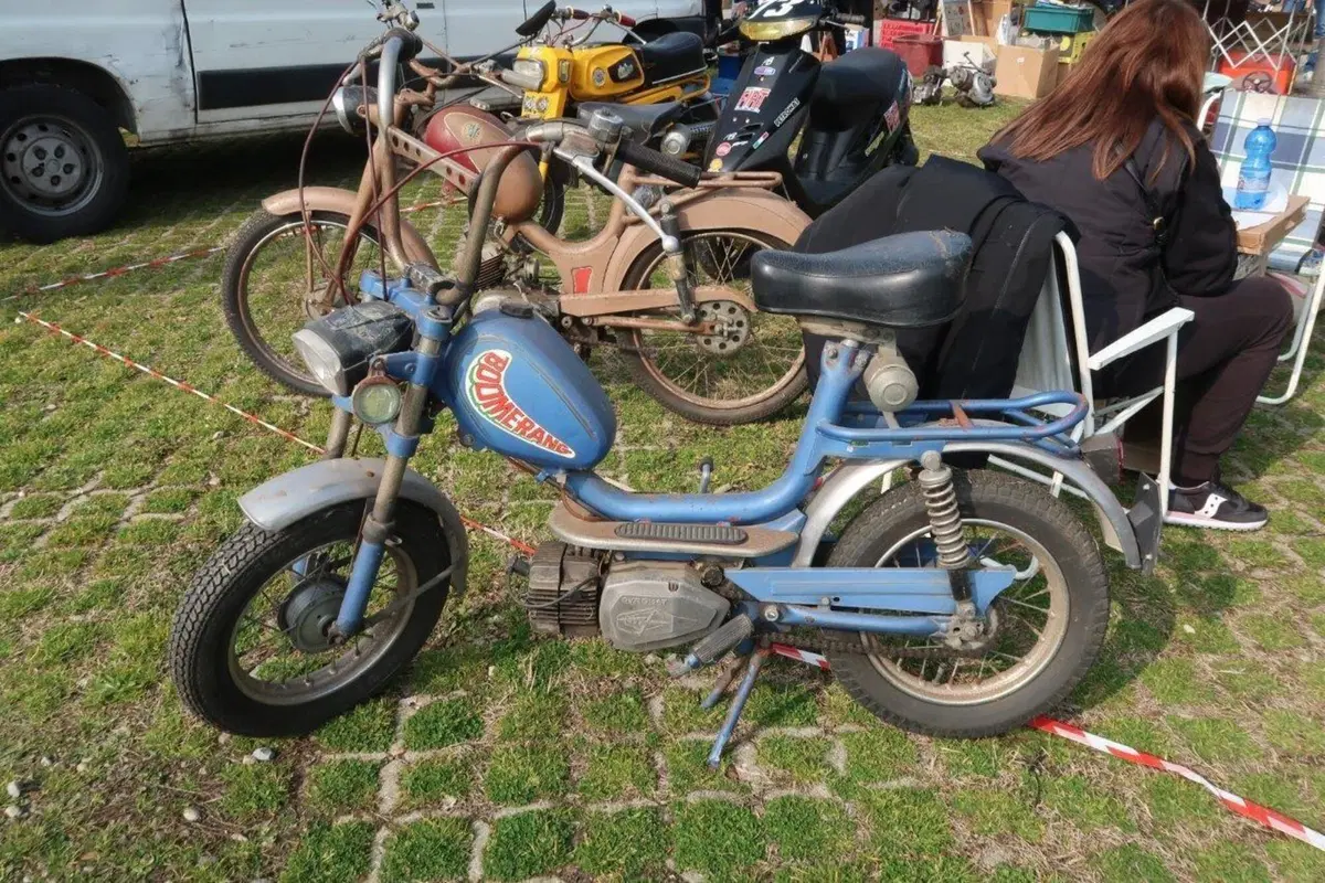 Epoca: Guzzi e Gilera protagoniste alla Mostra Scambio di Novegro  (26)