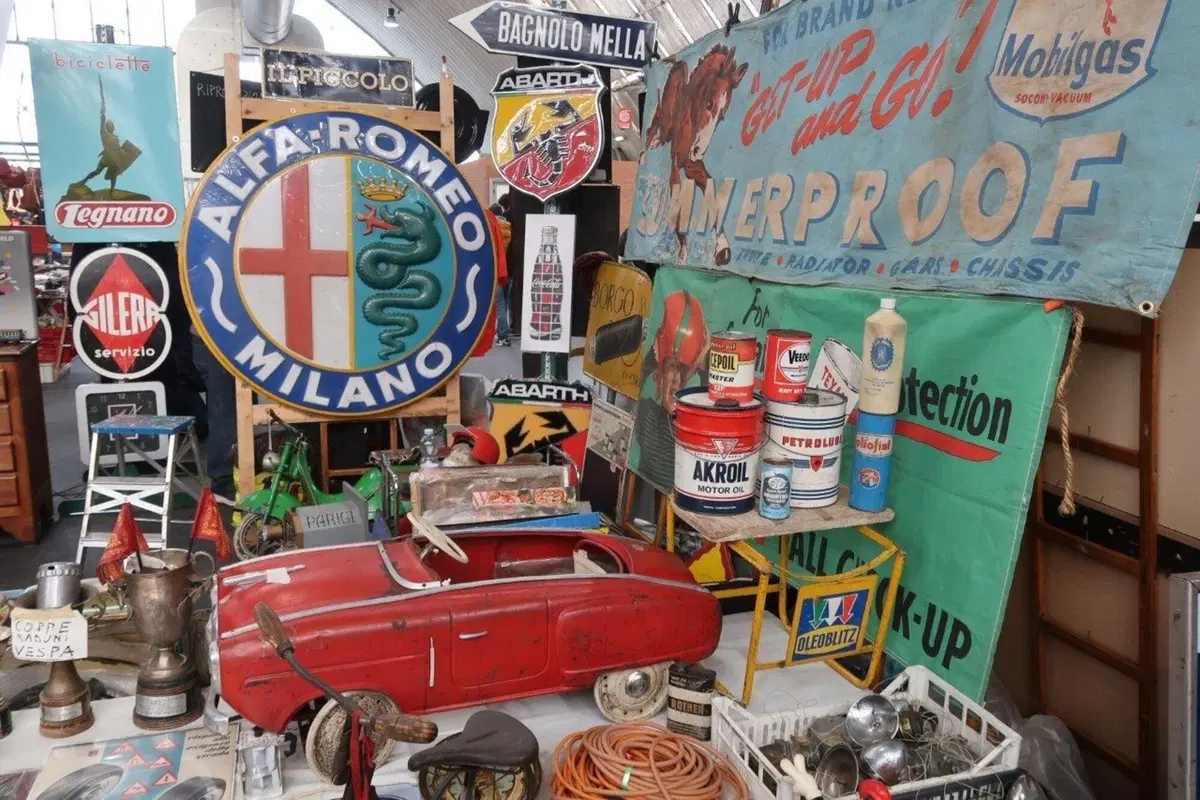 Epoca: Guzzi e Gilera protagoniste alla Mostra Scambio di Novegro  (50)