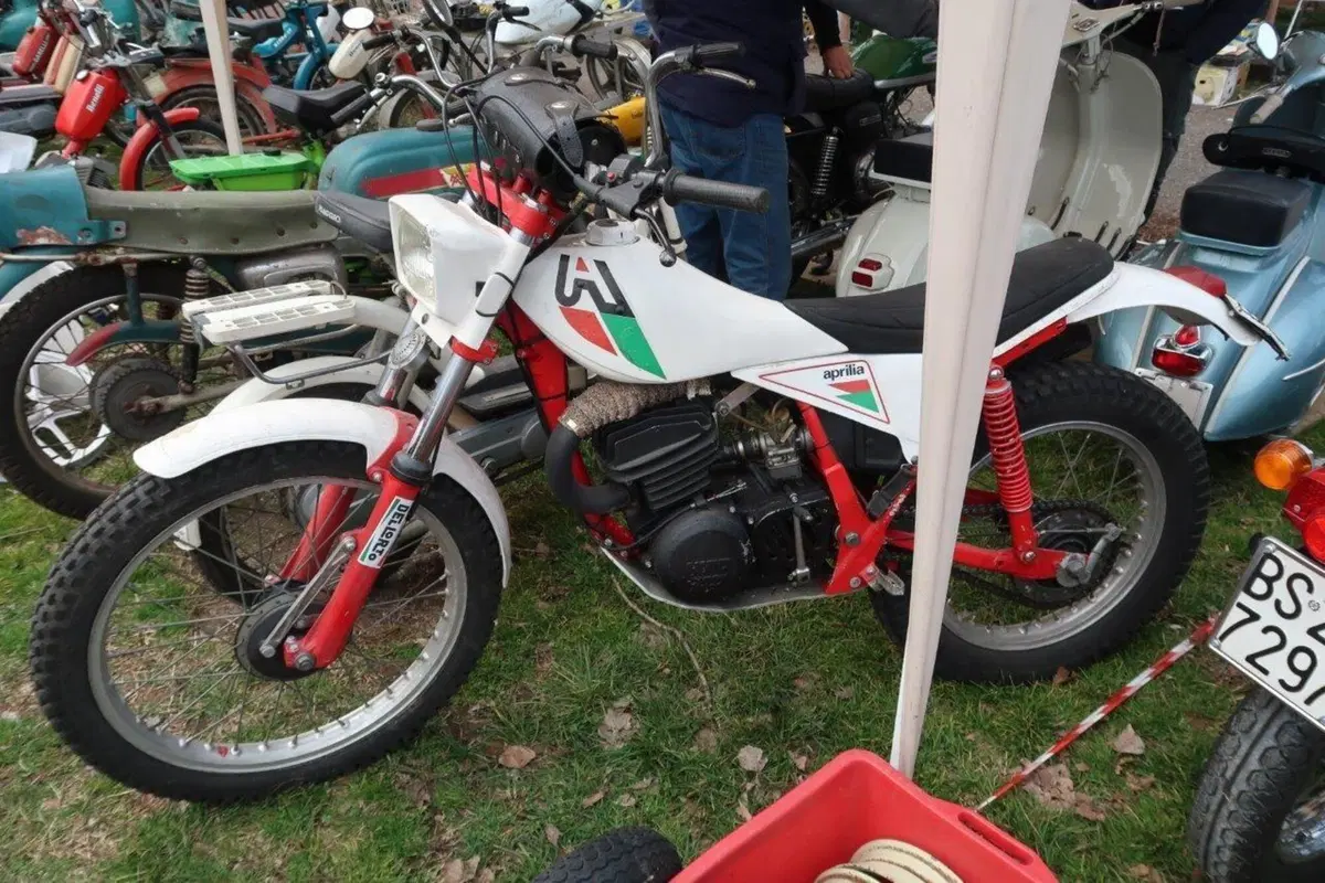 Epoca: Guzzi e Gilera protagoniste alla Mostra Scambio di Novegro  (58)