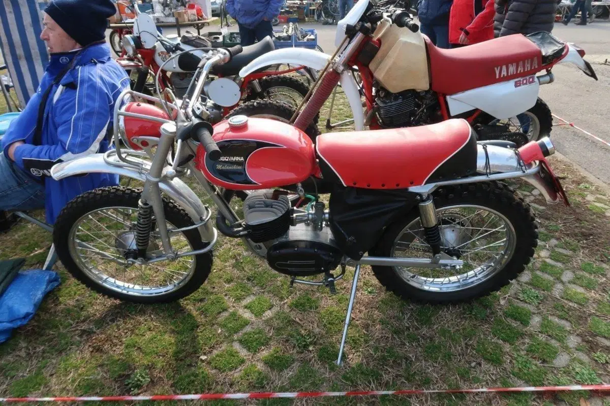 Epoca: Guzzi e Gilera protagoniste alla Mostra Scambio di Novegro  (52)