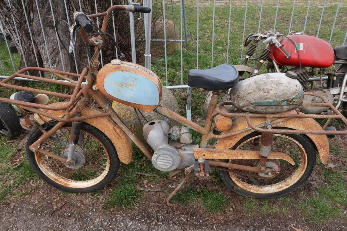 Epoca: Guzzi e Gilera protagoniste alla Mostra Scambio di Novegro  (59)