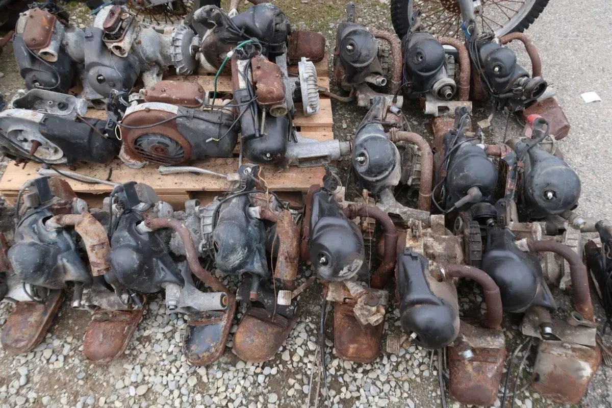 Epoca: Guzzi e Gilera protagoniste alla Mostra Scambio di Novegro  (65)