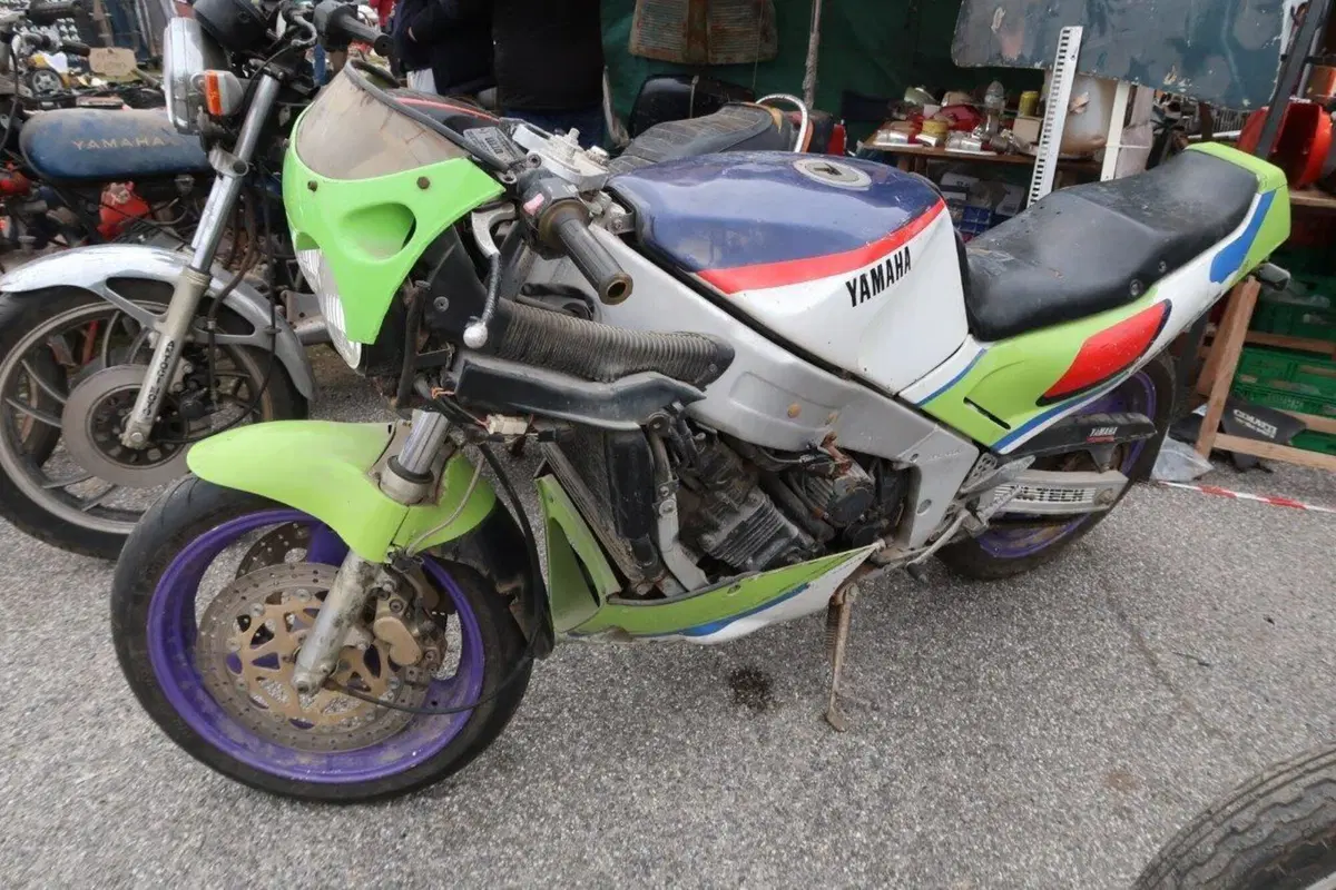 Epoca: Guzzi e Gilera protagoniste alla Mostra Scambio di Novegro  (77)