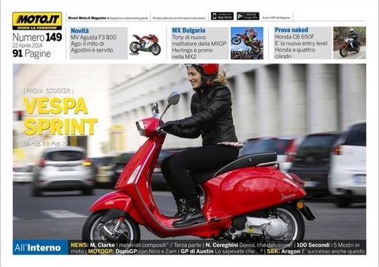 Magazine n° 149, scarica e leggi il meglio di Moto.it