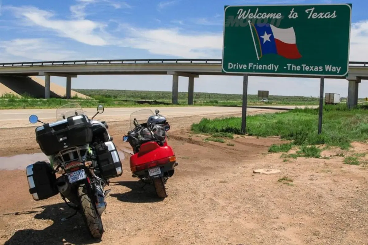 USA. Da Flagstaff ad Austin, attraverso la "steppa" di New Mexico e Texas (32)