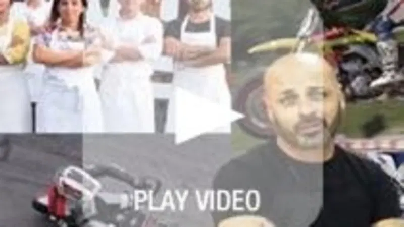 Michele Cannistraro, "il Cannibale" a cui piace cucinare e correre in Supermoto