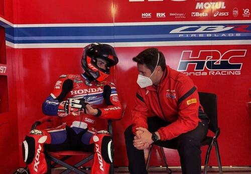 SBK, due giorni di prove per il team HRC a Portimao  (7)