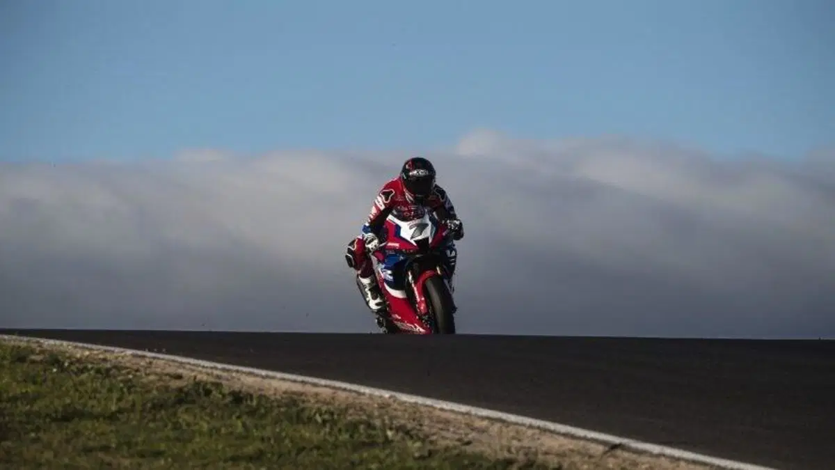 SBK, due giorni di prove per il team HRC a Portimao  (2)