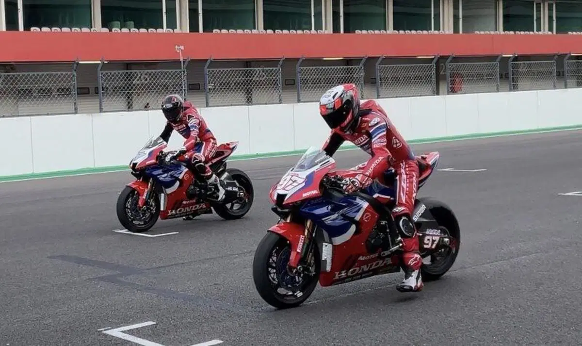 SBK, due giorni di prove per il team HRC a Portimao  (4)
