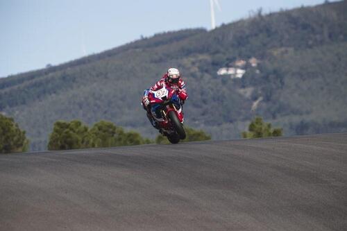 SBK, due giorni di prove per il team HRC a Portimao  (3)