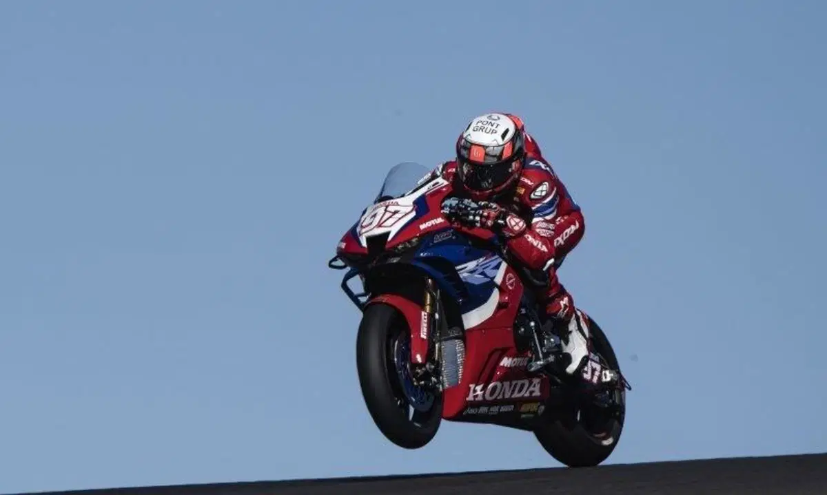 SBK, due giorni di prove per il team HRC a Portimao  (5)