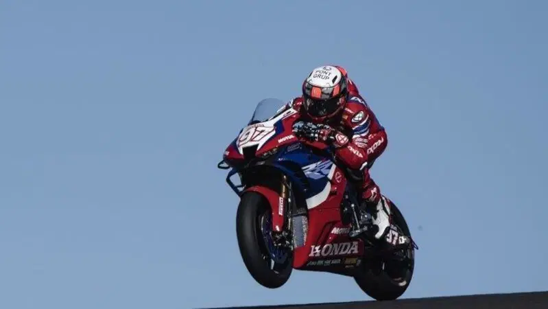 SBK, due giorni di prove per il team HRC a Portimao 