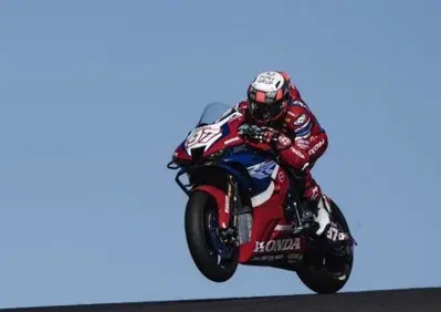 SBK, due giorni di prove per il team HRC a Portimao 