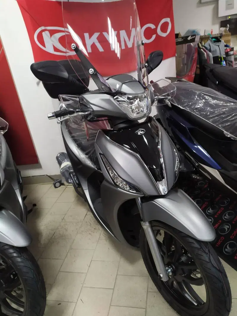 Kymco People 125i S ABS (2024 - 26) (2)