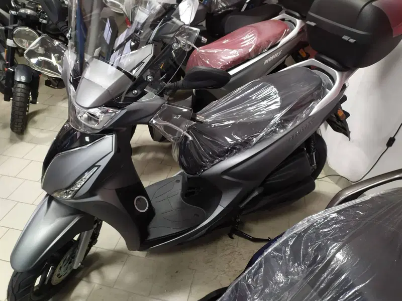 Kymco People 125i S ABS (2024 - 26) (4)