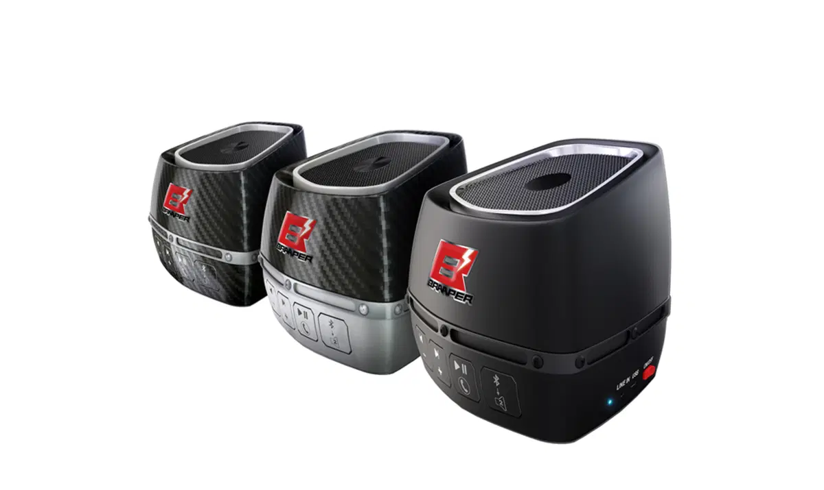 Speaker Bluetooth Braaper