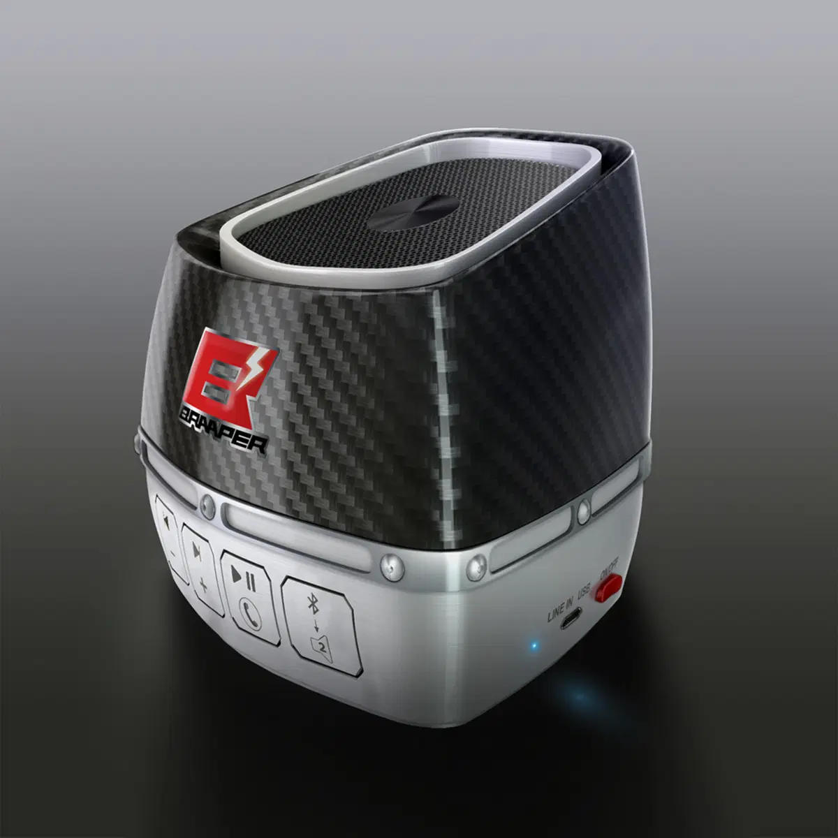 Speaker Bluetooth Braaper (4)