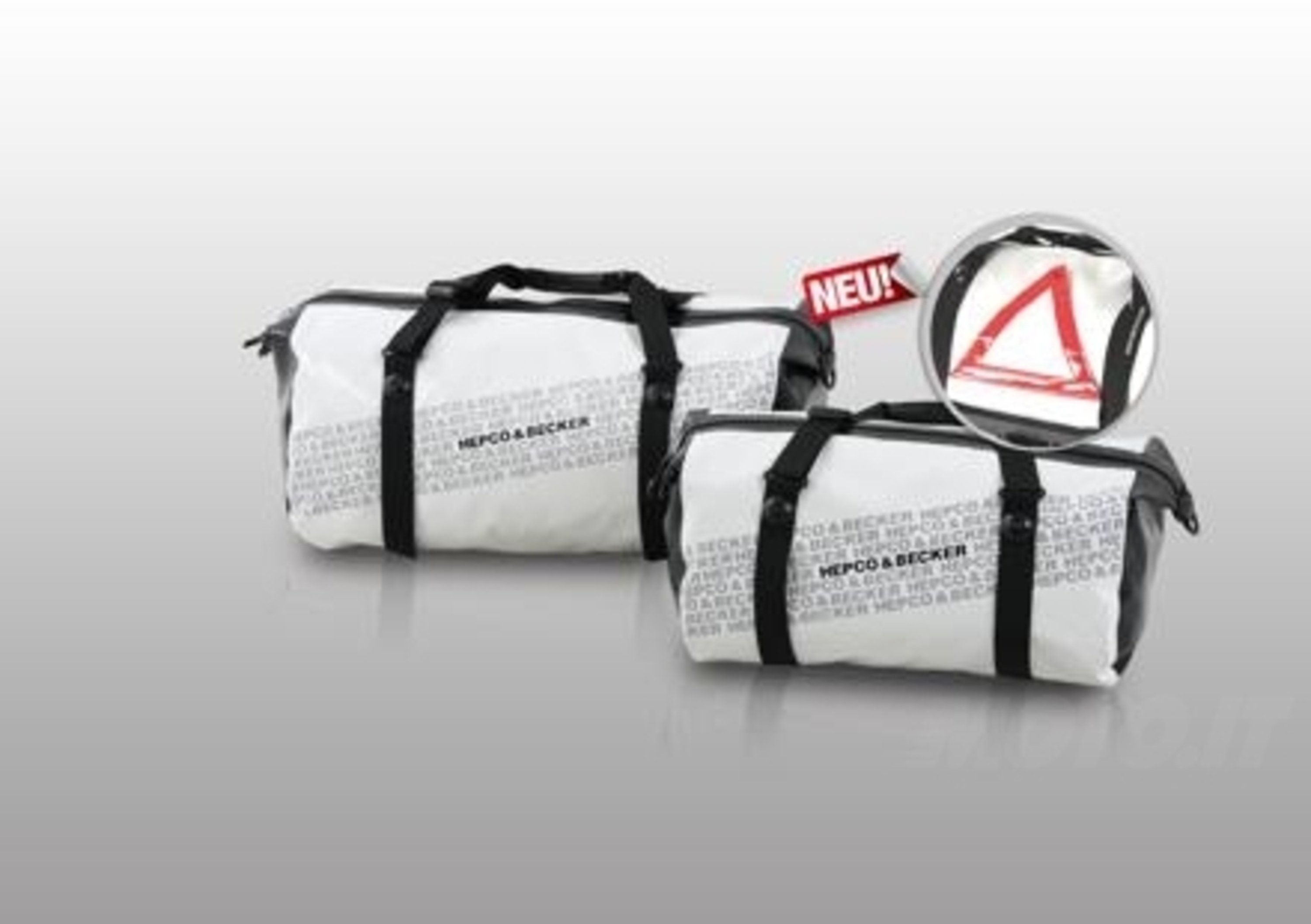 Hepco&amp;Becker: bagagli impermeabili Serie Travel