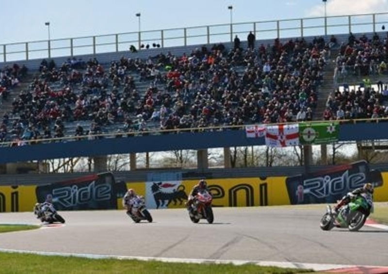 Terza tappa del mondiale SBK ad Assen