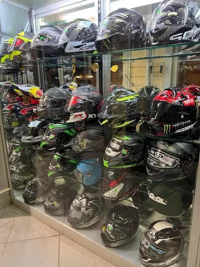 Casco KYT Helmet
