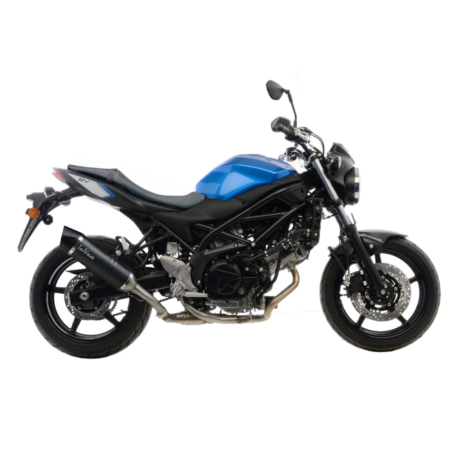 LeoVince Factory S & LV One EVO per Suzuki SV 650