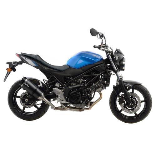 LeoVince Factory S & LV One EVO per Suzuki SV 650 (2)