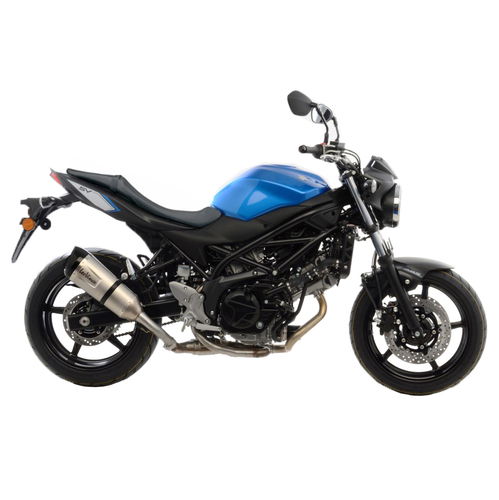 LeoVince Factory S & LV One EVO per Suzuki SV 650 (4)