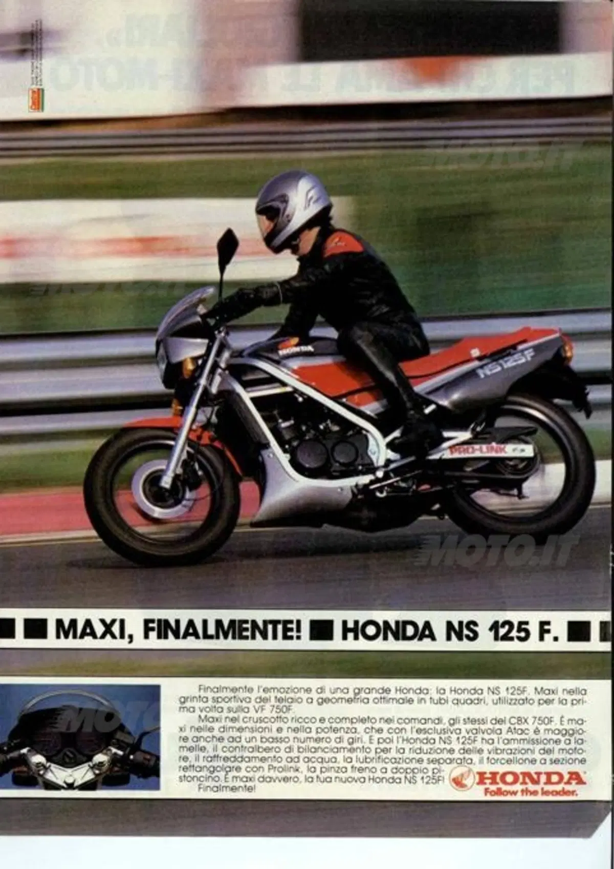 Le Belle e Possibili di Moto.it: Honda NS125F
