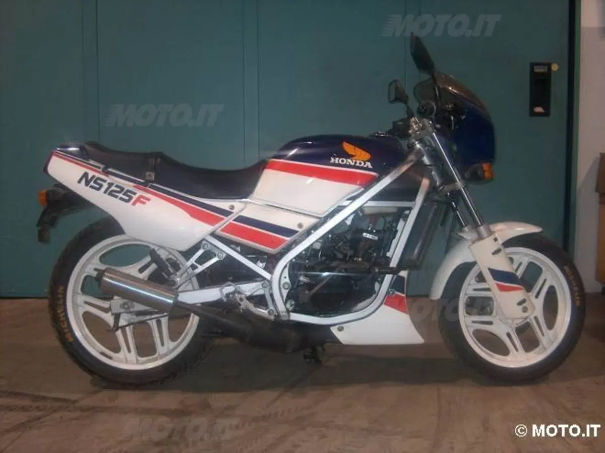Le Belle e Possibili di Moto.it: Honda NS125F (2)