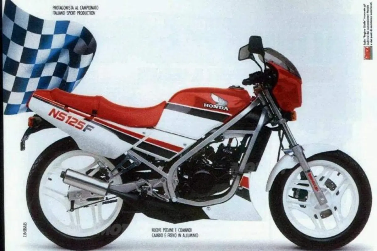Le Belle e Possibili di Moto.it: Honda NS125F (3)