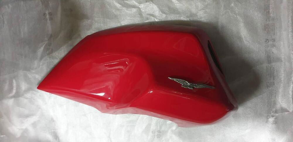 Coperchio serbatoio dx V85TT Rosso Vulcano E4 - VV Moto Guzzi