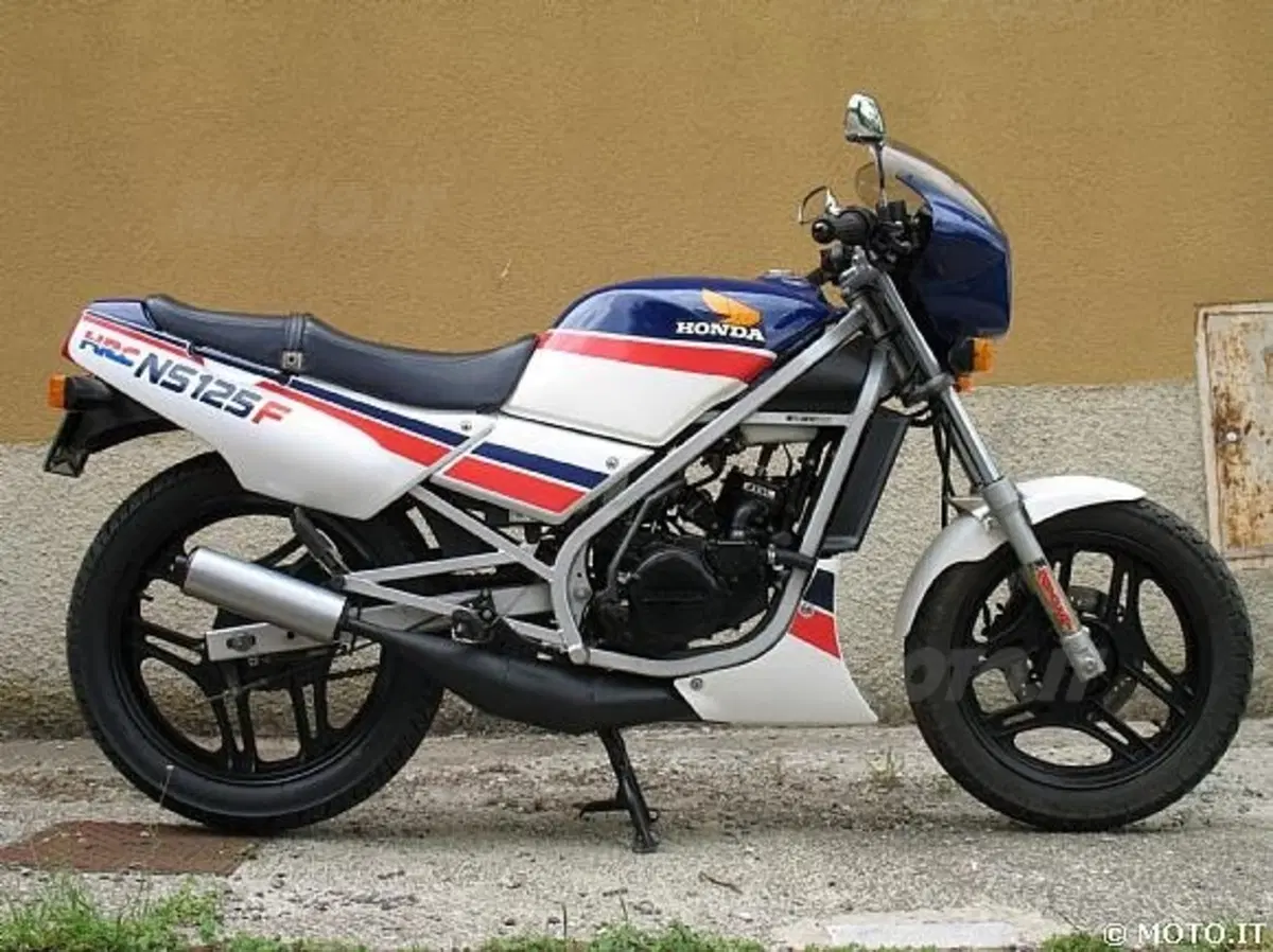 Le Belle e Possibili di Moto.it: Honda NS125F (6)