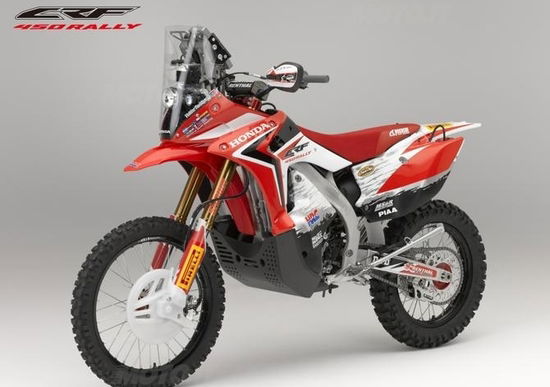 Nuova Honda Africa Twin CRF1000