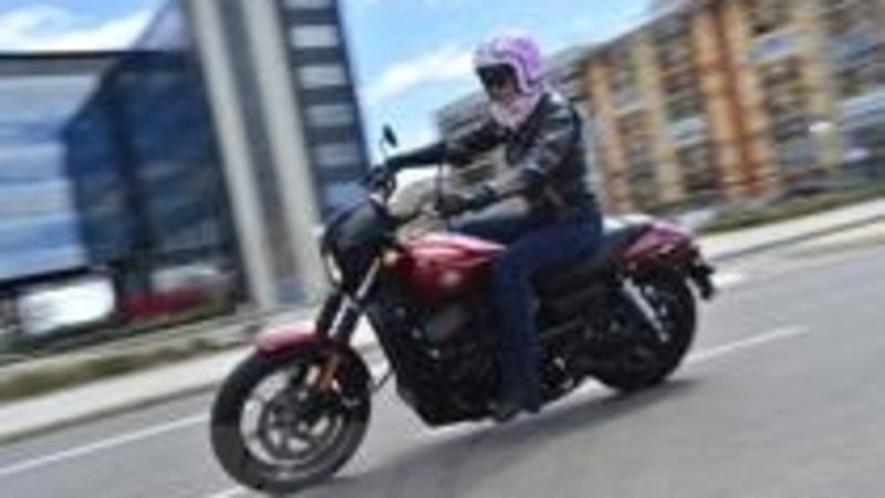 Numero Uno Milano presenta la nuova Harley-Davidson Street 750
