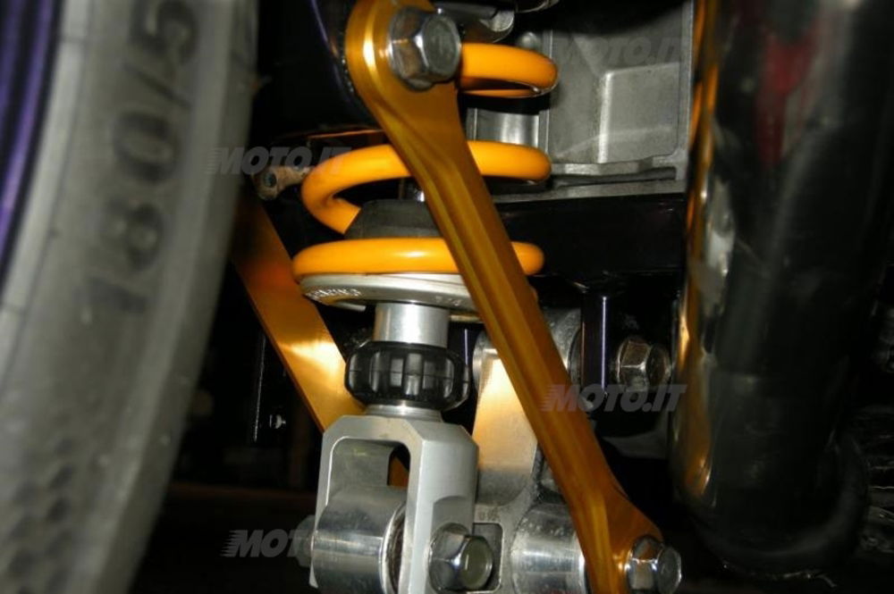 Ohlins, sistema progressivo VLRS