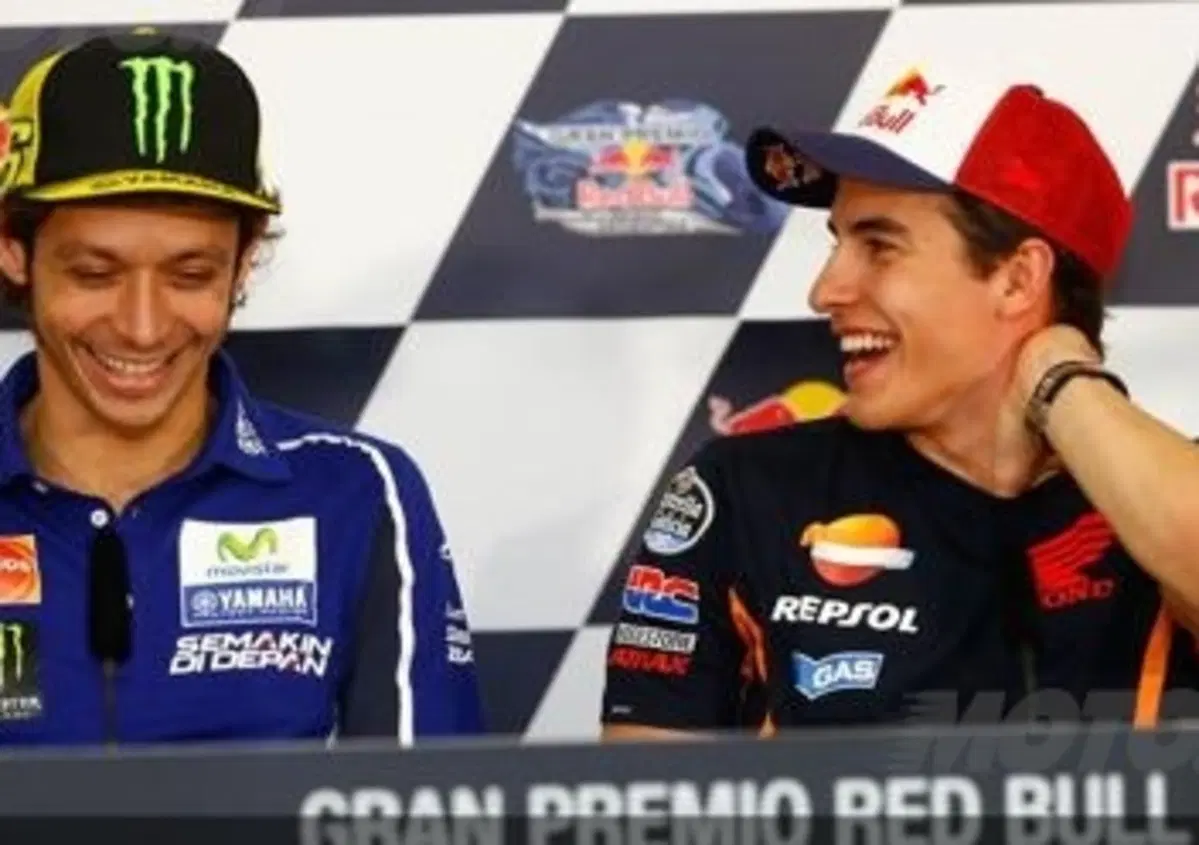 Rossi: "Dobbiamo essere bravi a stare con la HRC"