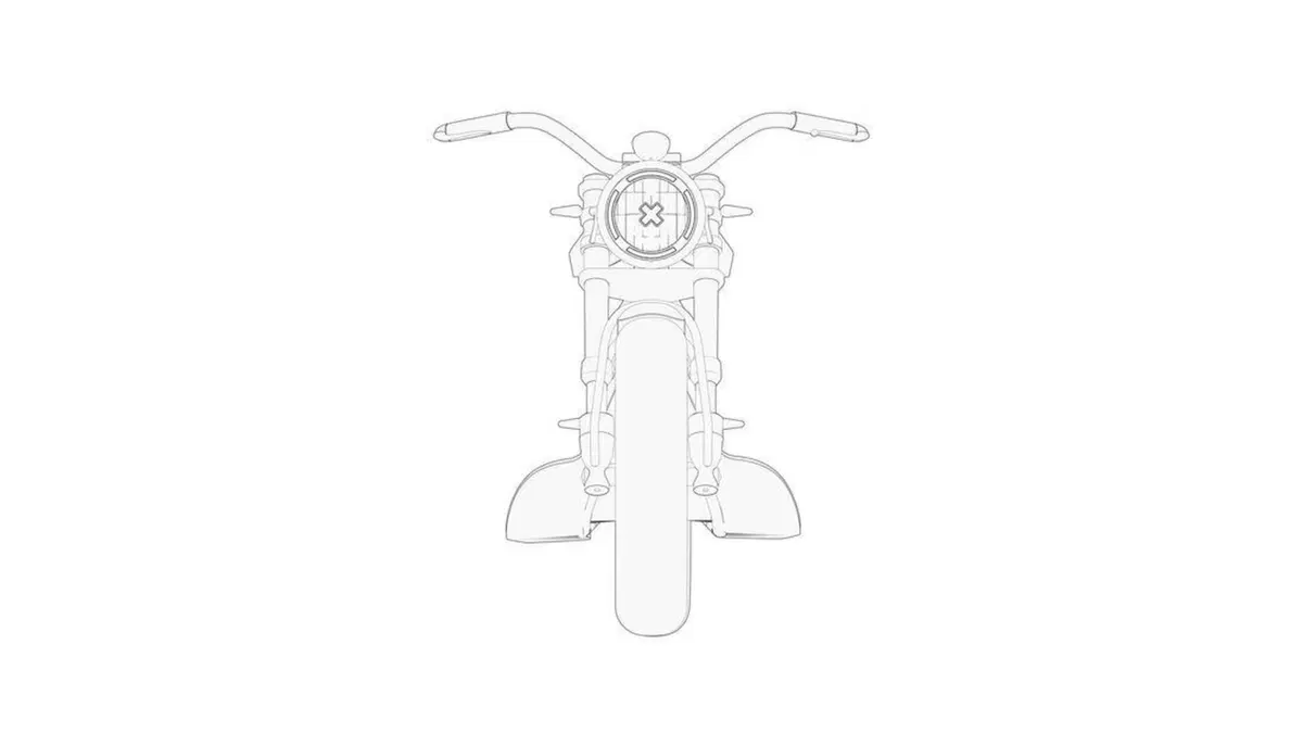 Brixton brevetta un piccolo scooter elettrico (3)