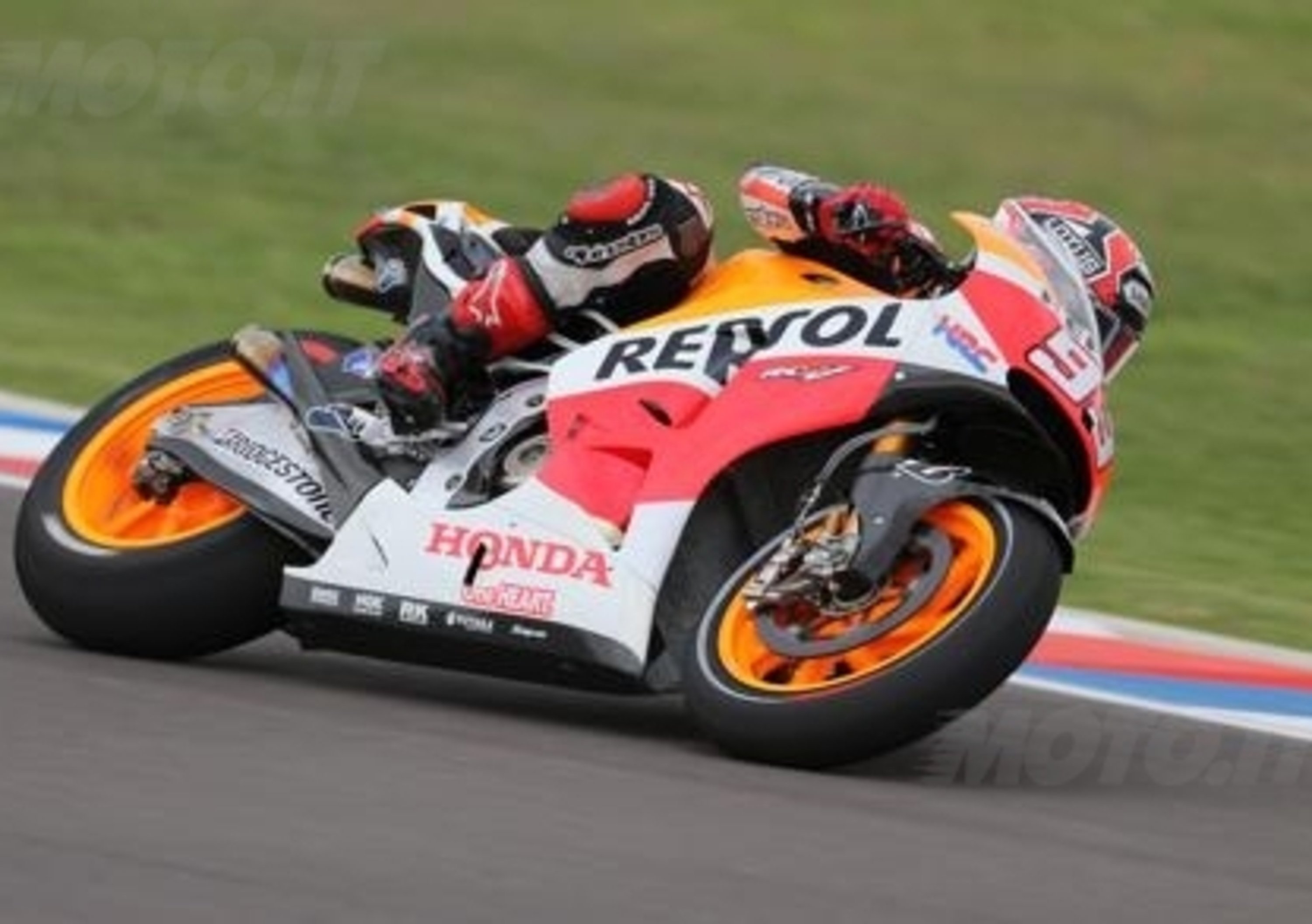MotoGP. Marquez domina le prove del venerd&igrave; in Argentina