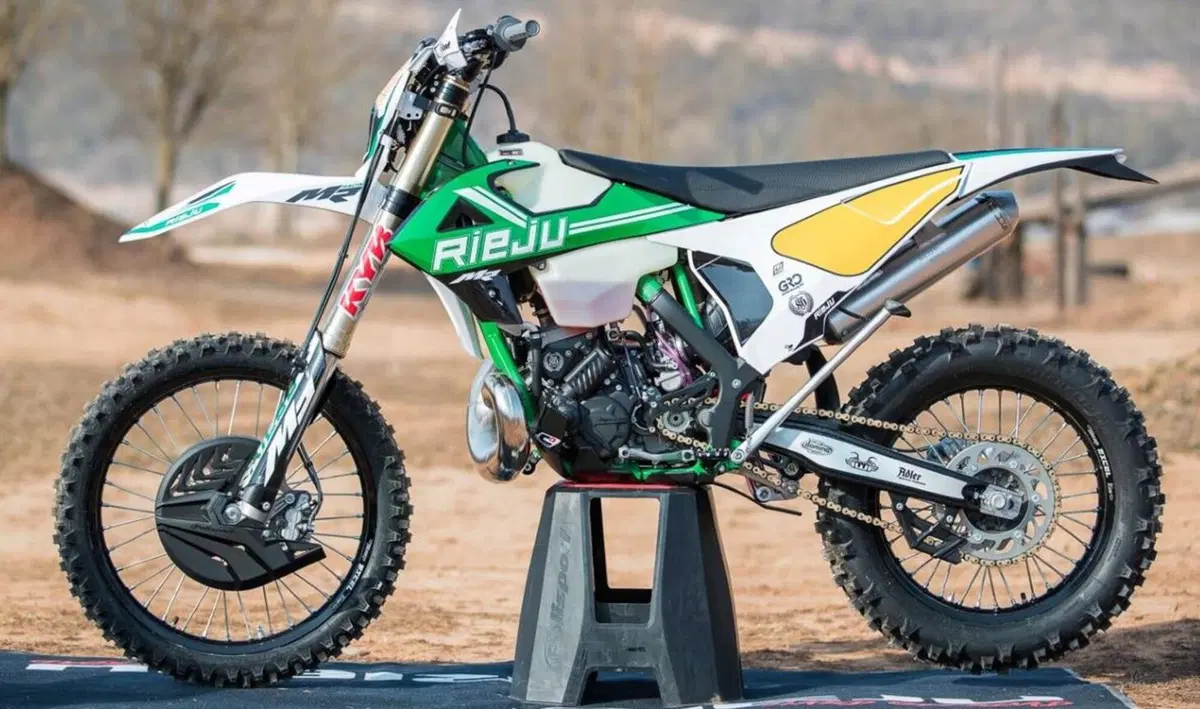 Una Rieju MR 300 in versione anniversario per gli 80 anni della Casa spagnola (2)