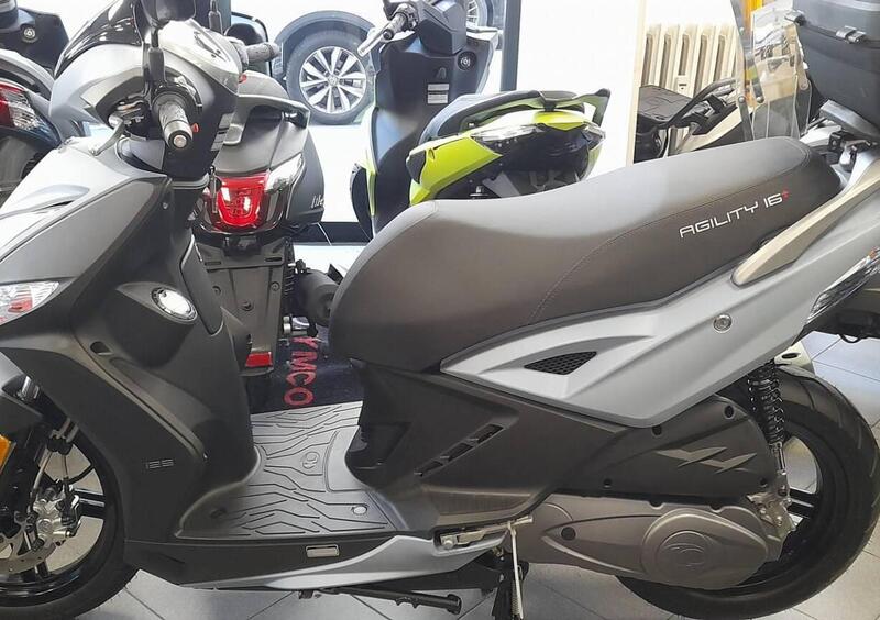 Vendo Kymco Agility 125 R16 + (2021 - 24) nuova a Milano (codice