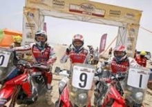 Mondiale Raid. Barreda (Honda) e Al-Attyiah (Mini) vincono in Qatar