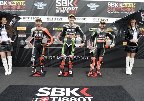 SBK. Baz si aggiudica la Superpole di Assen