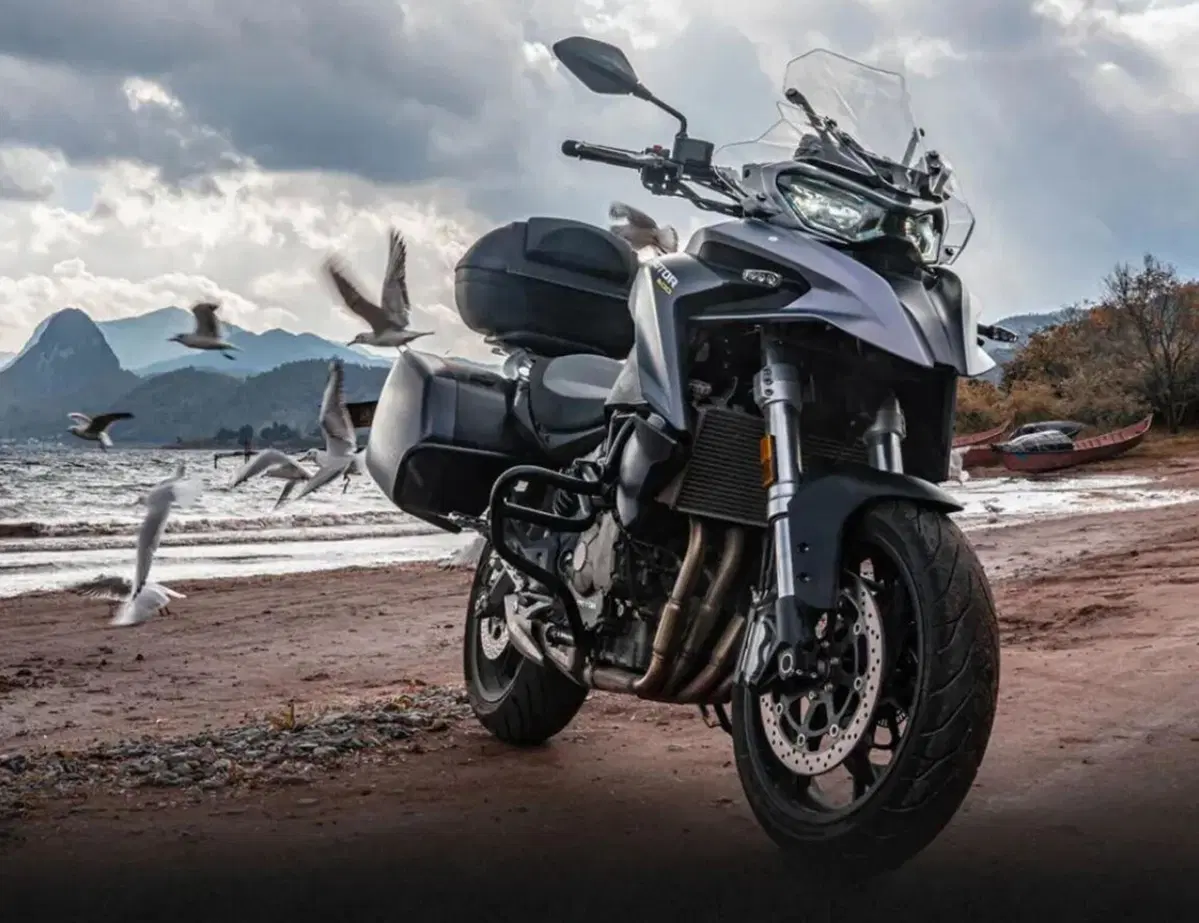 QJMotor SRT 600, il prezzo in Cina della crossover a quattro cilindri (6)