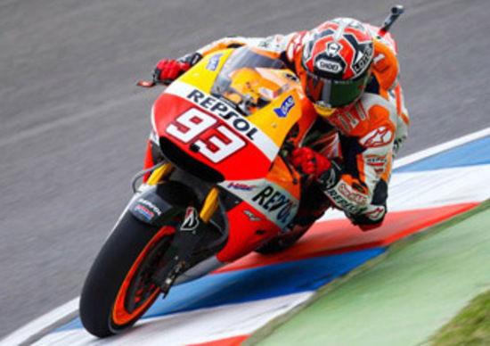 GP d'Argentina, Marquez conquista la pole position