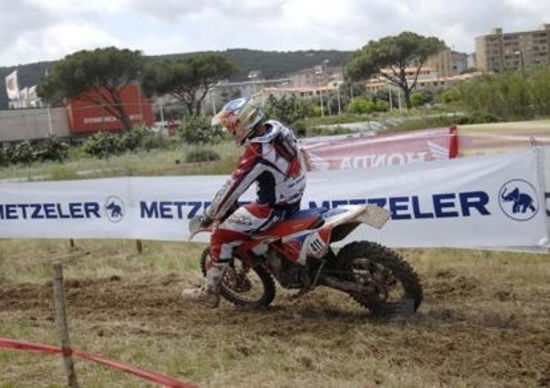 Enduro, a Iglesias svetta Johnny Aubert. Salvini è secondo