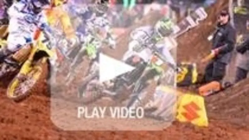 Supercross, round 16: East Rutherford (video)