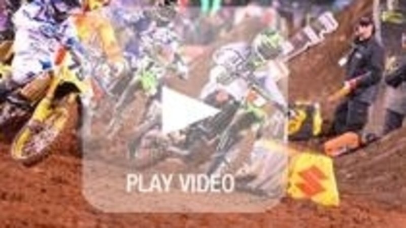 Supercross, round 16: East Rutherford (video)